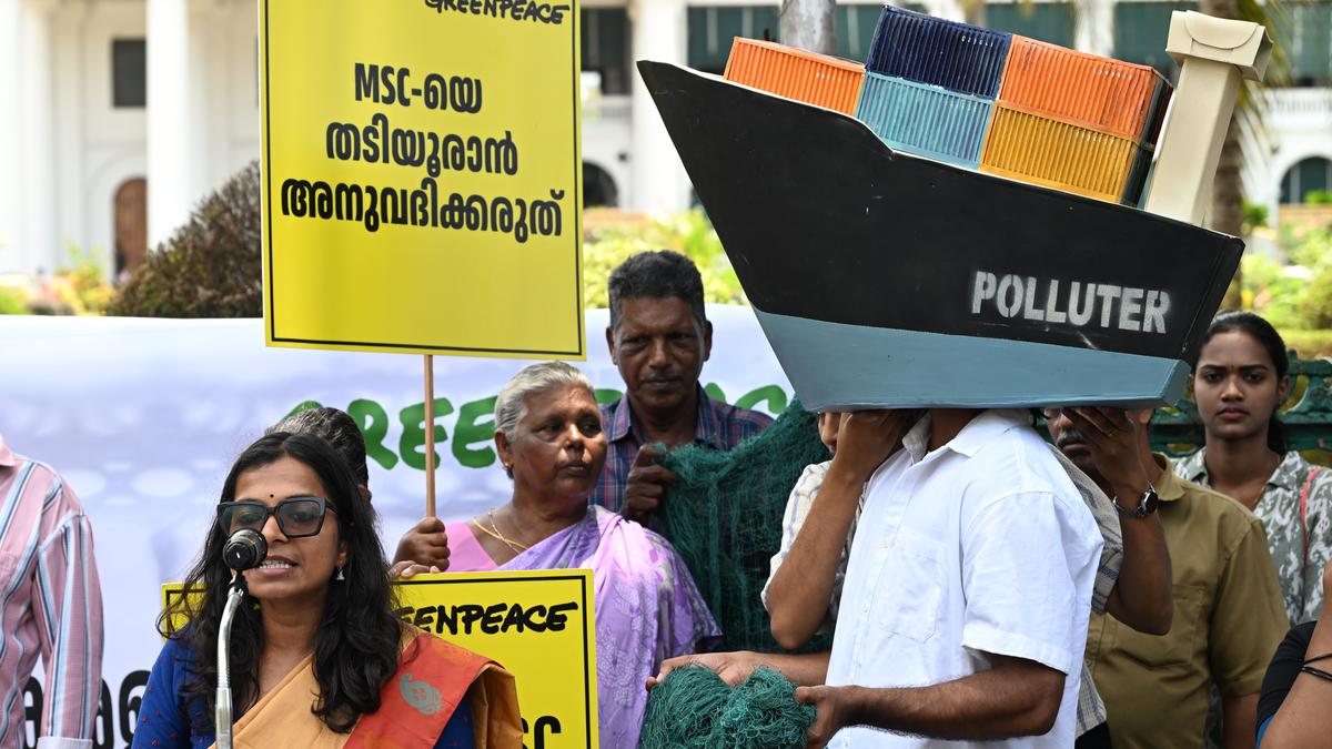 MSC ELSA 3 shipwreck pushes fishers into debt, distress, says Greenpeace India report