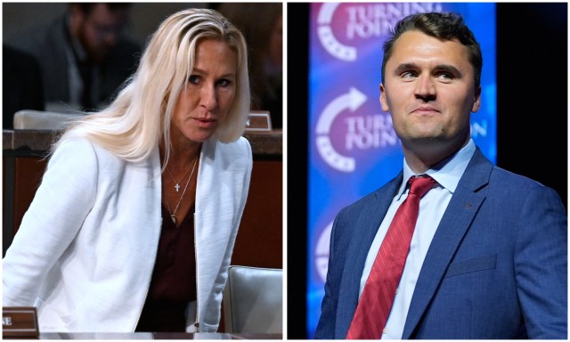 MTG calls for 'national divorce' from the left after Charlie Kirk murder