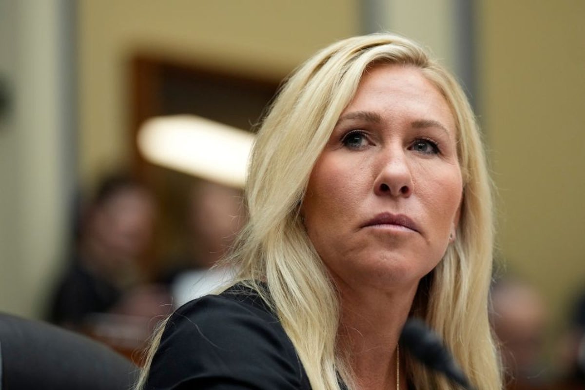 MTG doubles down on 'divorce' from Democrats: 'We couldn't be further apart'