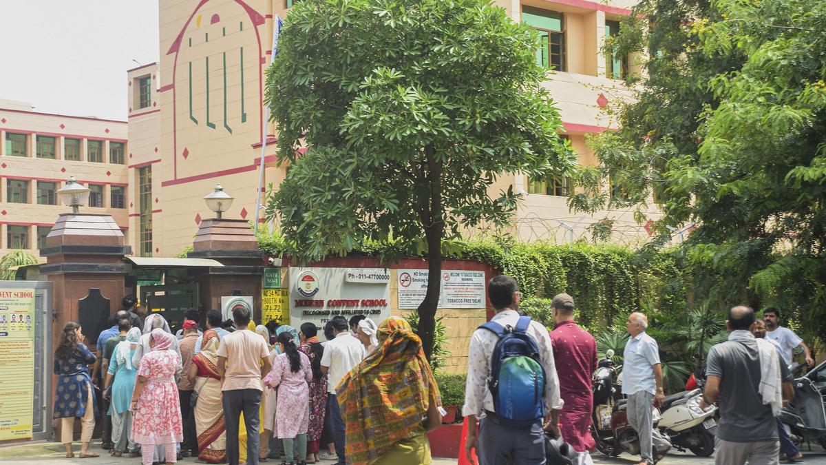 Multiple Delhi schools receive bomb threats; search operations underway