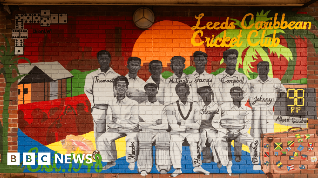 Murals marking Leeds' sporting heritage unveiled