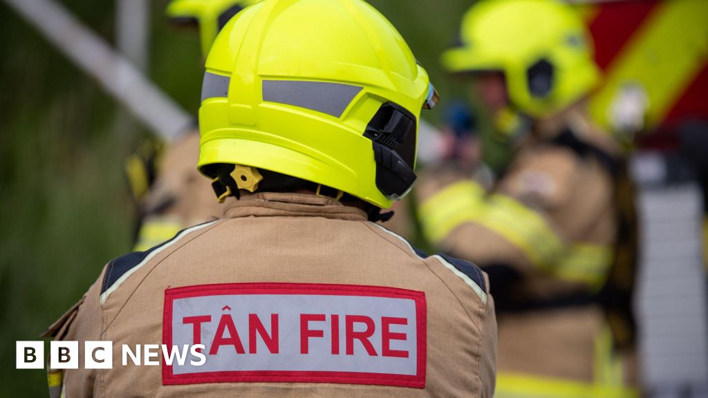 Murder arrest after body found after Bwlch-llan house fire