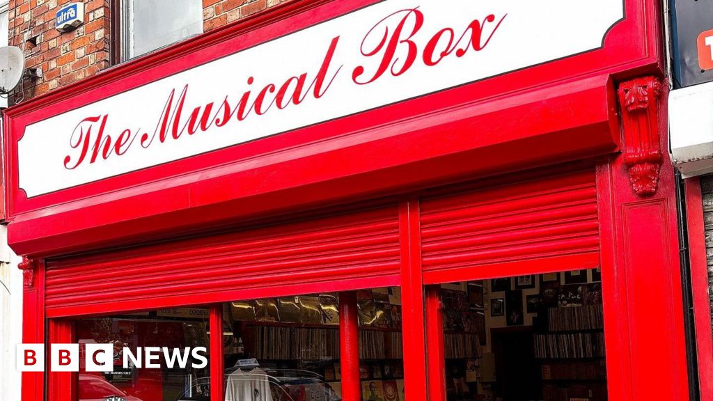 Musical Box: Liverpool's oldest record shop to get blue plaque
