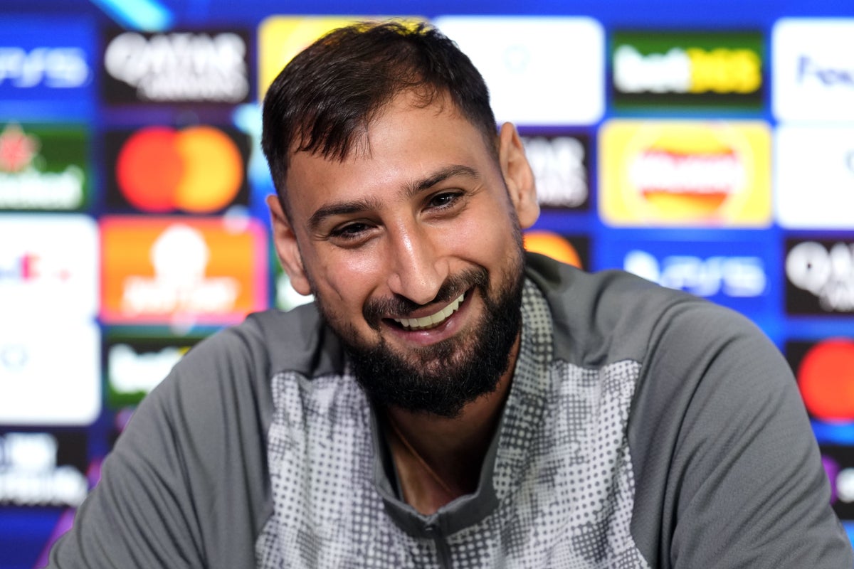 My first and only option - Gianluigi Donnarumma on desire to join Man City