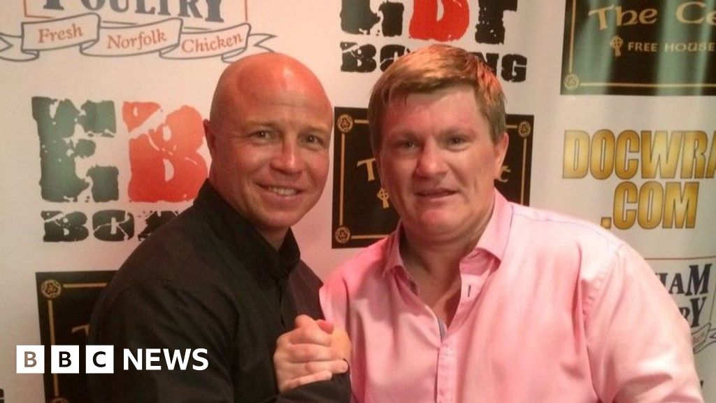 My friend Ricky Hatton was people's champion, says Norwich boxer