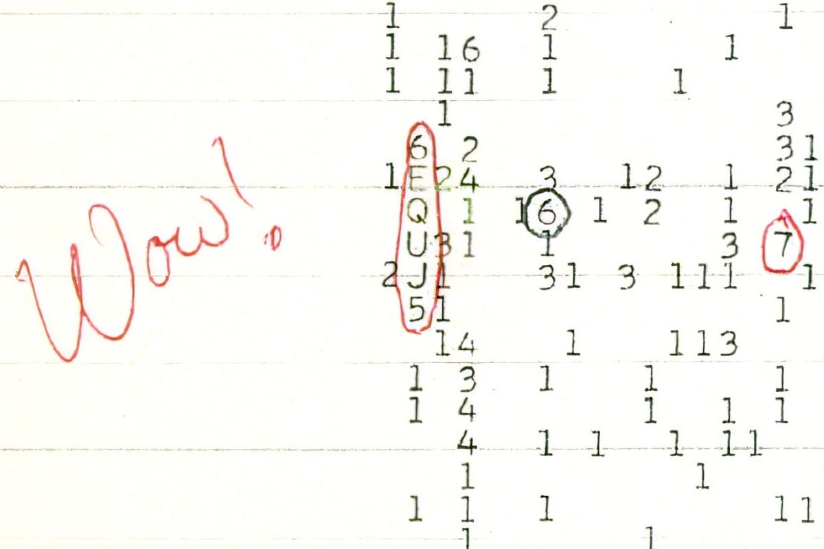 Mysterious 'Wow!' signal from space was much stronger than thought, scientists say