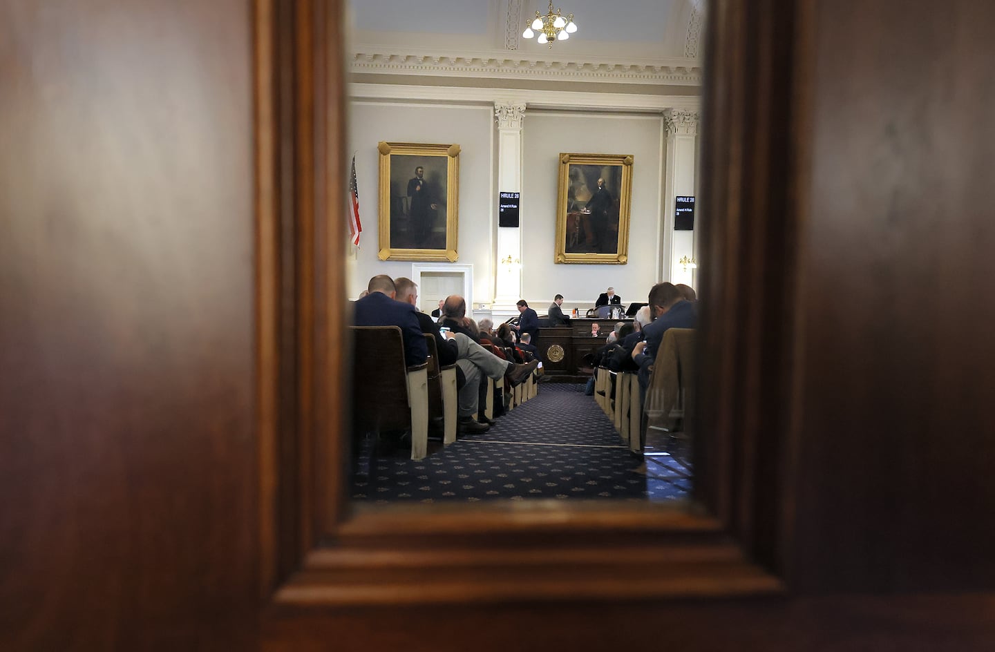 N.H. state representatives setting agenda for 2026 legislative session, as key GOP leader says to 'turn up the heat' - The Boston Globe