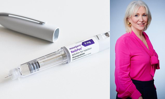 NADINE DORRIES: The little-known side-effect from using Mounjaro