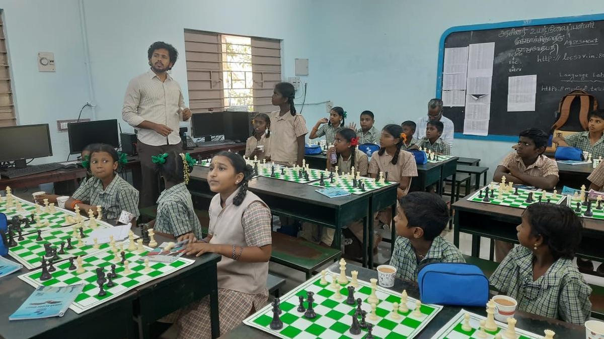Nagapattinam district administration's initiative yields FIDE-rated players, State winners in chess