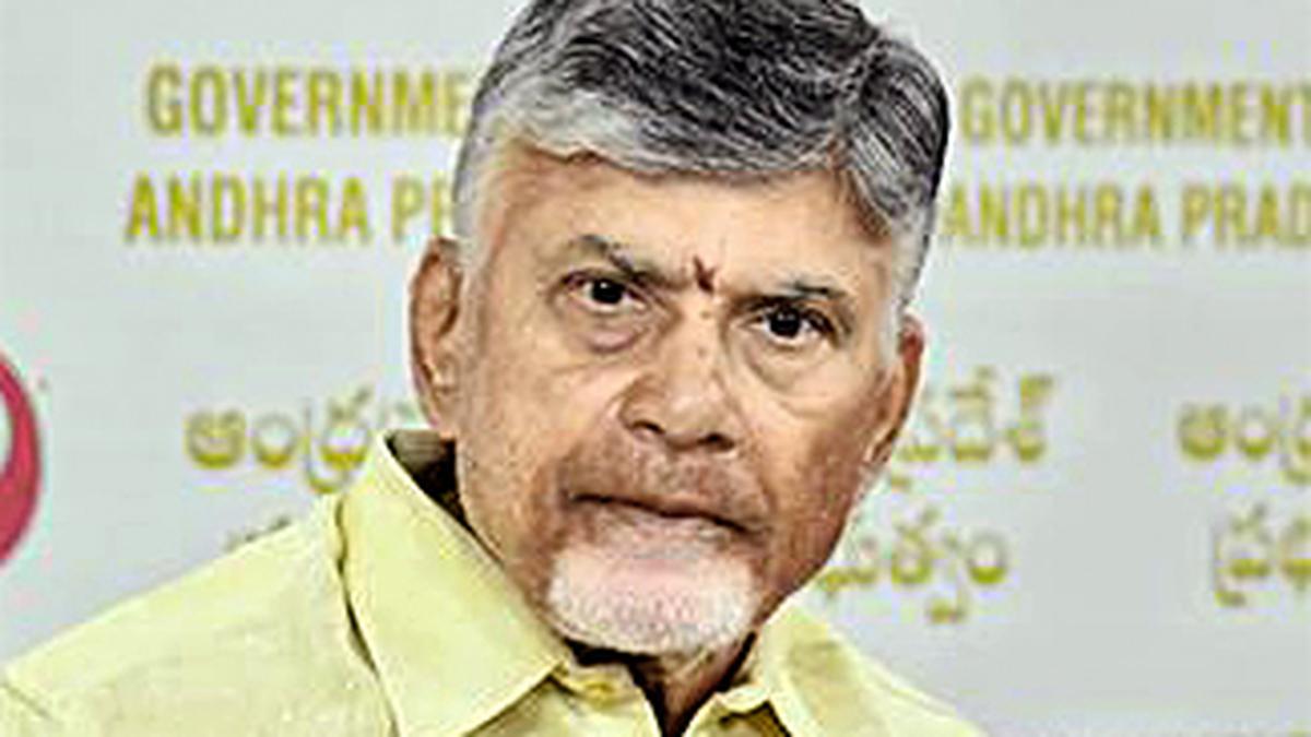 Naidu seeks Centre's support for A.P.'s aqua sector hit by U.S. tariffs