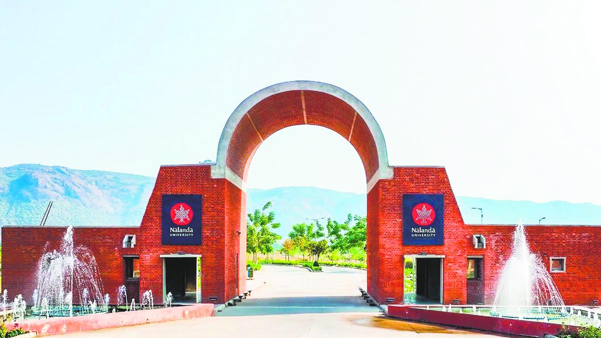 Nalanda is living idea of knowledge without boundaries: NU V-C