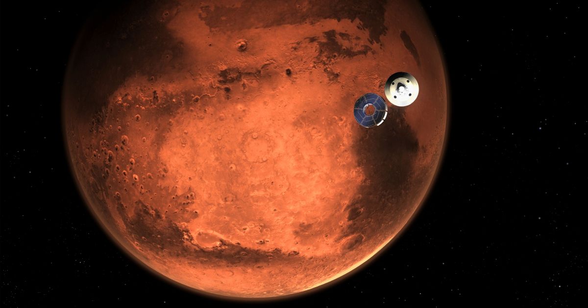 Nasa scientists find evidence multiple life forms may have lived on Mars - The Mirror
