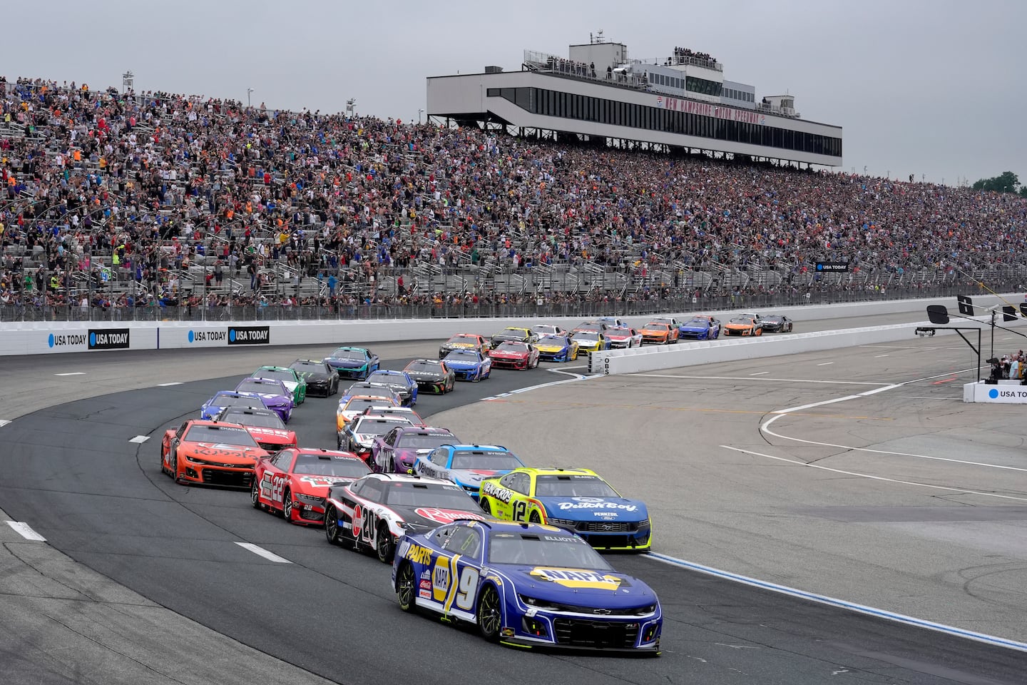 NASCAR Cup Series playoffs return to New Hampshire Motor Speedway for the first time since 2017 - The Boston Globe
