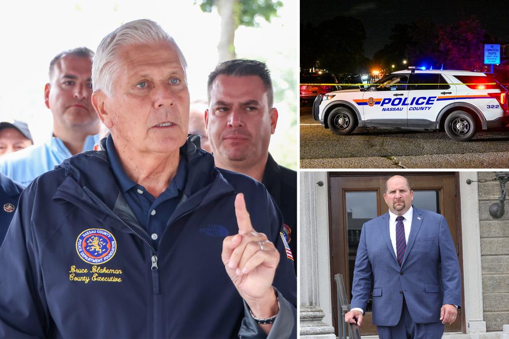 Nassau Exec Bruce Blakeman submits $4.2B county budget -- featuring...