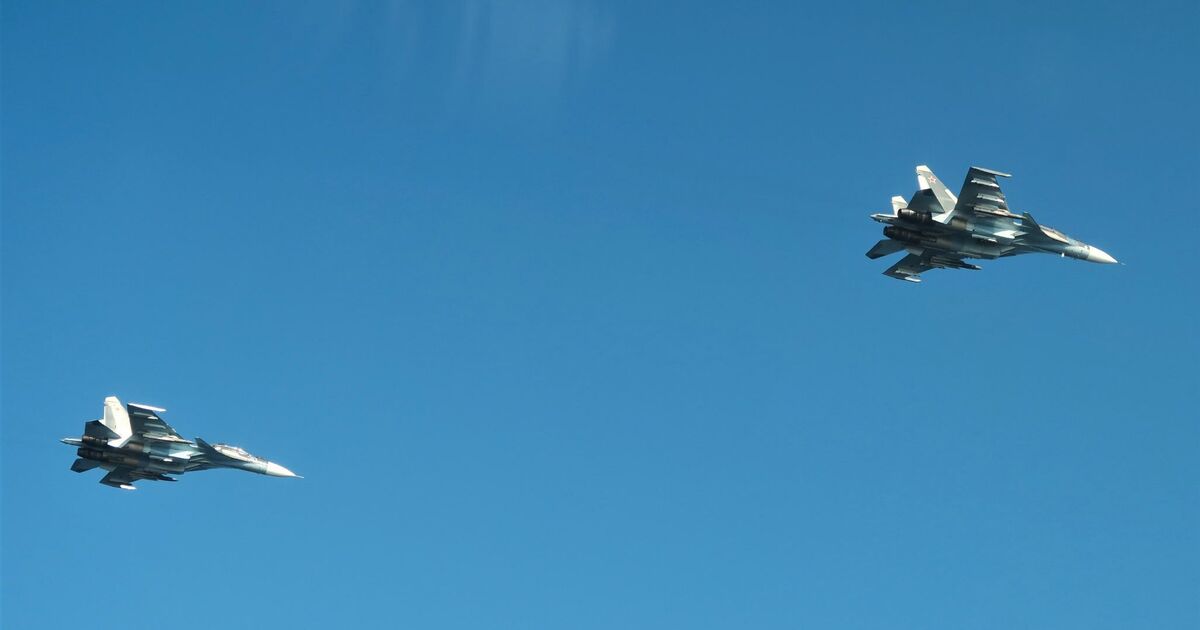 NATO jets scrambled to Russian warplanes carrying supersonic missiles