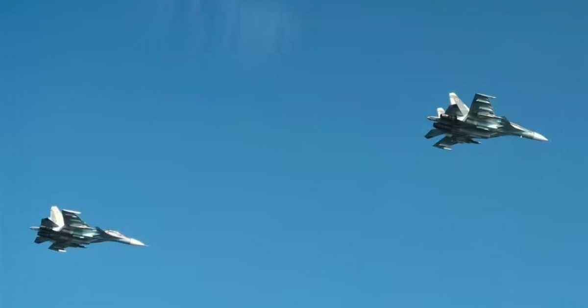 NATO scrambles fighter jets to face Russian planes carrying supersonic missiles - The Mirror