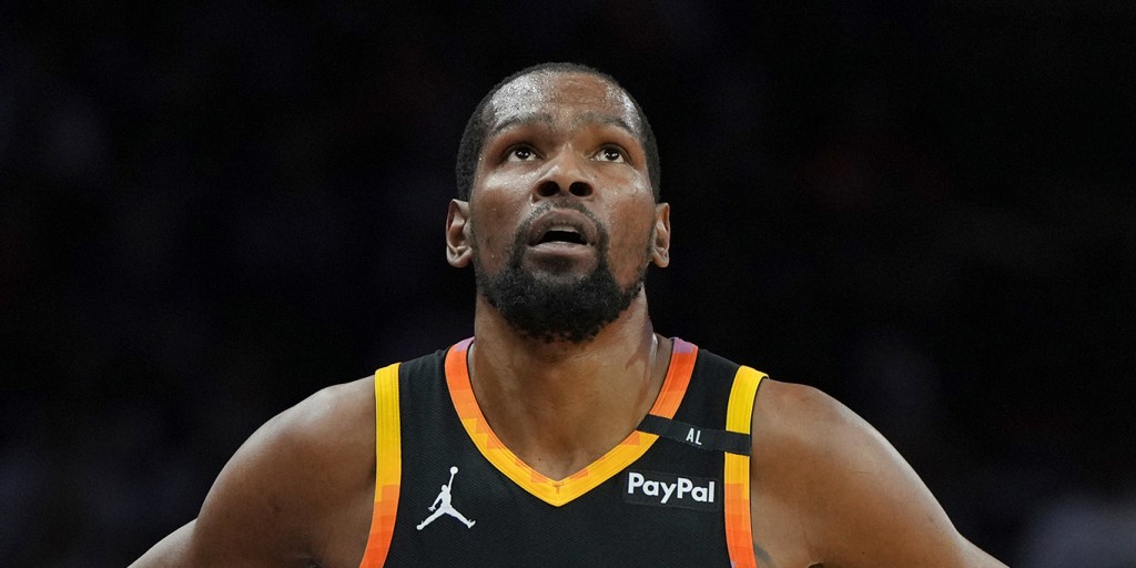 NBA star Kevin Durant can't unlock his Coinbase bitcoin account. His agent is thrilled.