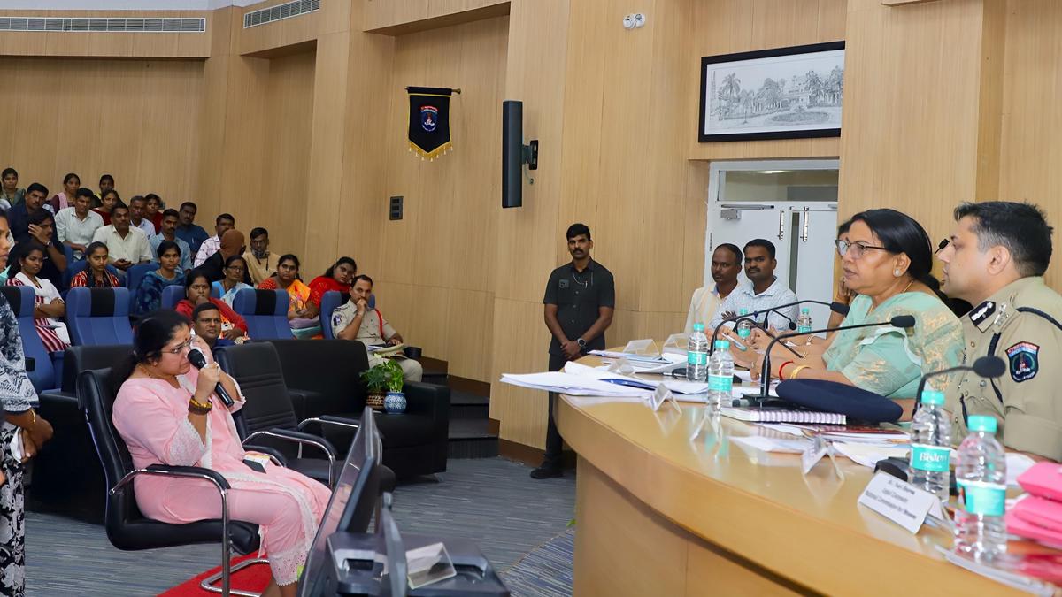 NCW holds women's grievance hearing in Cyberabad, takes up 56 cases