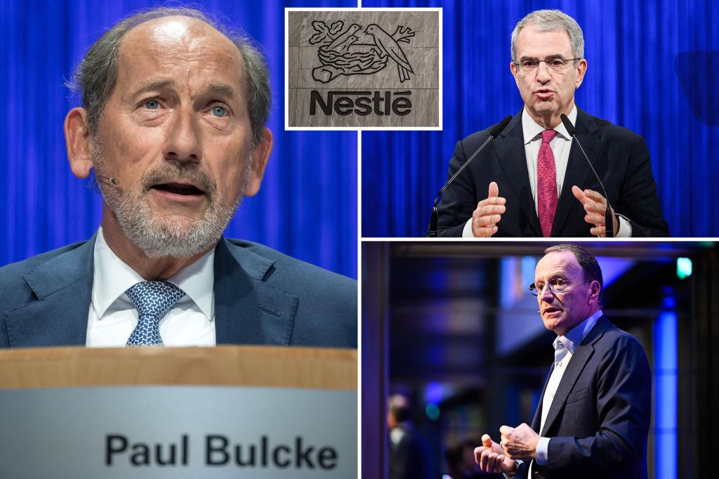 Nestlé chair Paul Bulcke under fire after ouster of CEO Lauren...