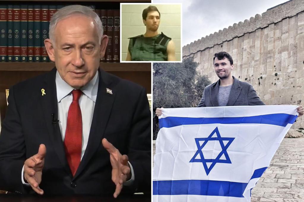 Netanyahu slams 'insane' conspiracy theories linking Israel to...