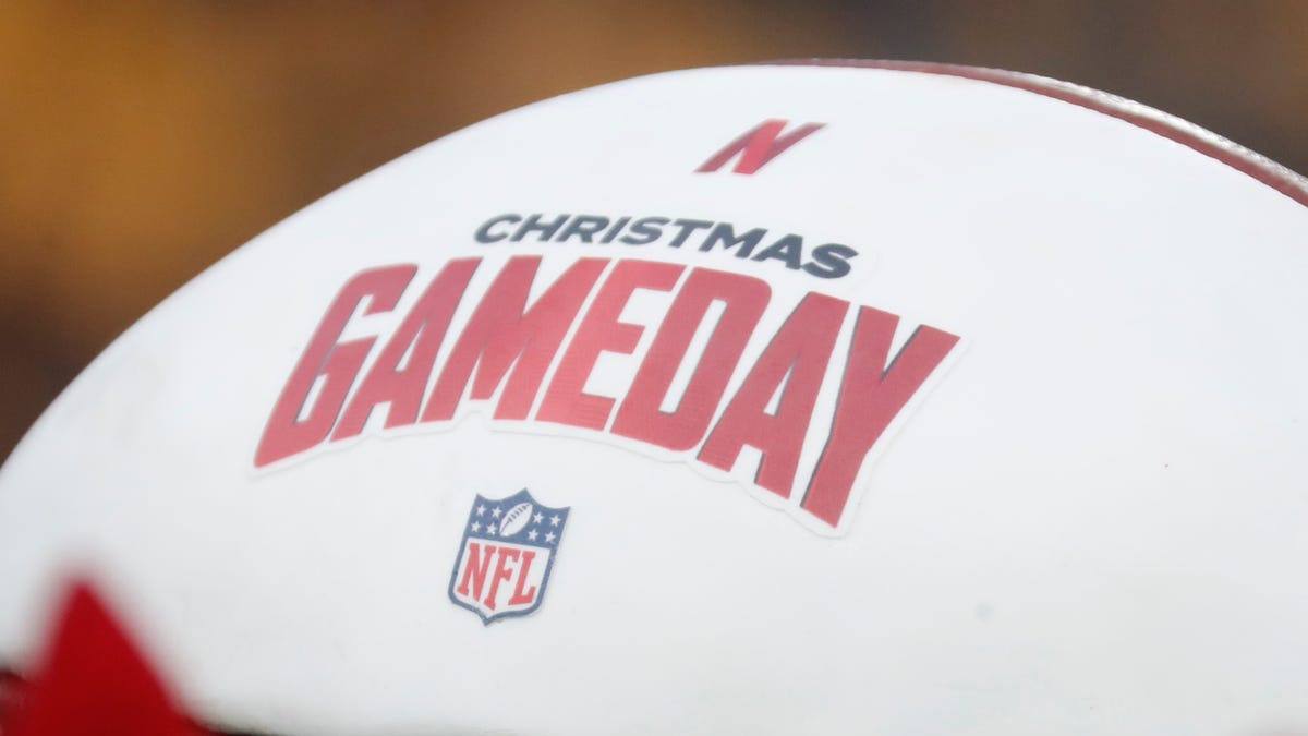 Netflix reveals broadcast booth for NFL's Christmas Day games