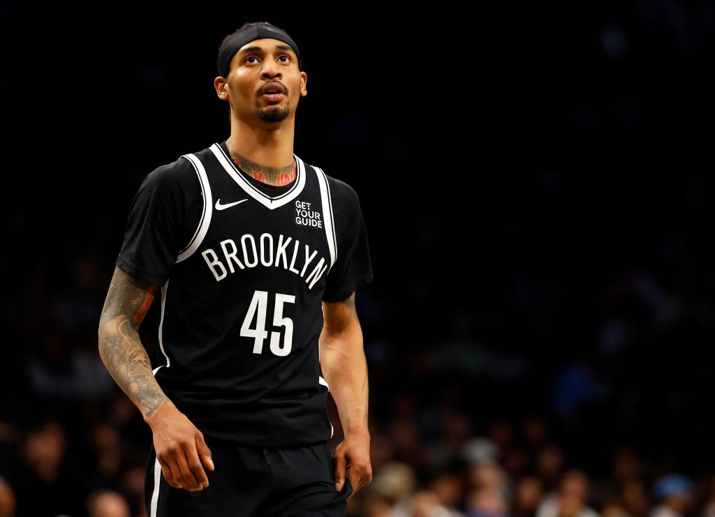 Nets waive Keon Johnson in surprise move before start of training camp