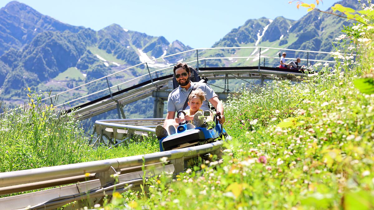 New £1.2m ride will be the longest and highest of its kind in the UK