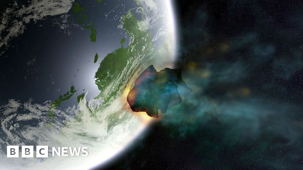 New evidence confirms Yorkshire North Sea asteroid impact
