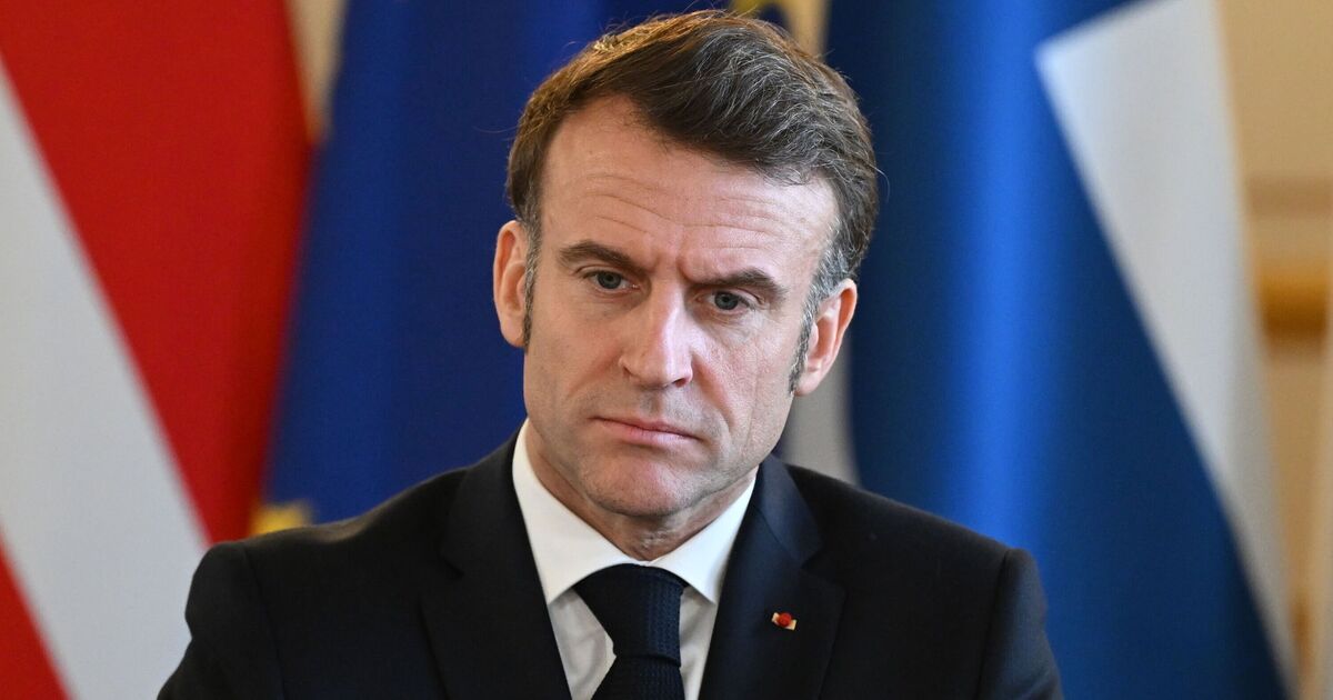 New nightmare for Macron as French economy spirals into chaos