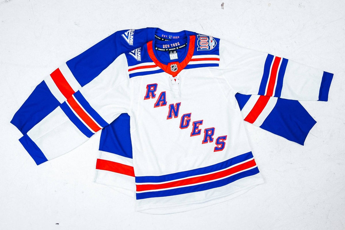 New York Rangers to feature first-ever jersey patch during centennial season
