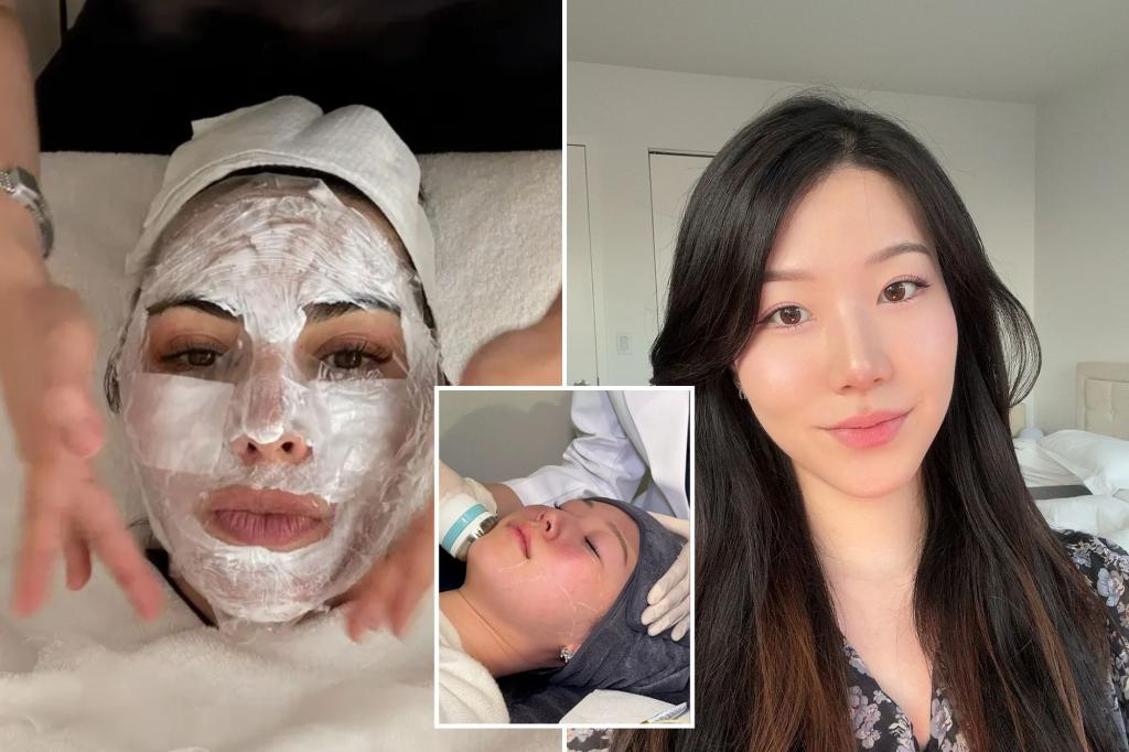 New Yorkers are flying to South Korea for facelifts and Botox,...