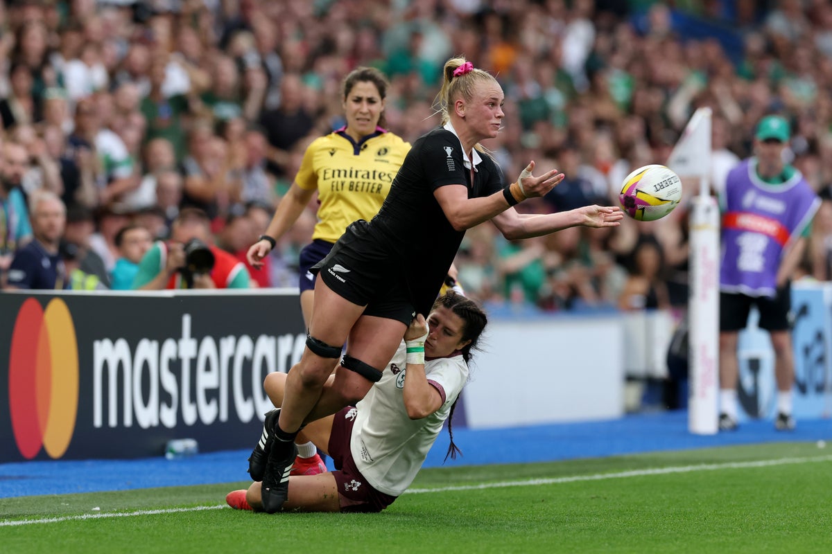 New Zealand suffer injury blow as Jorja Miller ruled out of World Cup semi-final