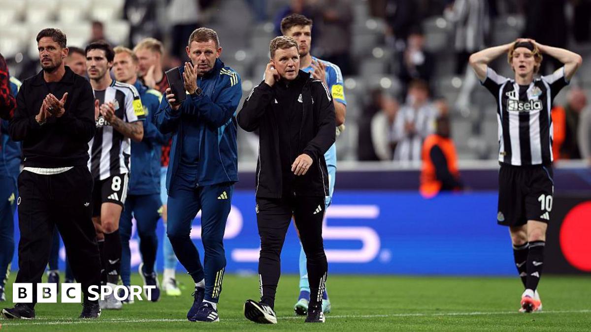 Newcastle 1-2 Barcelona: Dion Dublin reflects on Champions League defeat