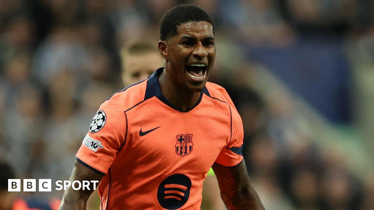 Newcastle 1-2 Barcelona: Marcus Rashford turns on style as Barca beat Newcastle