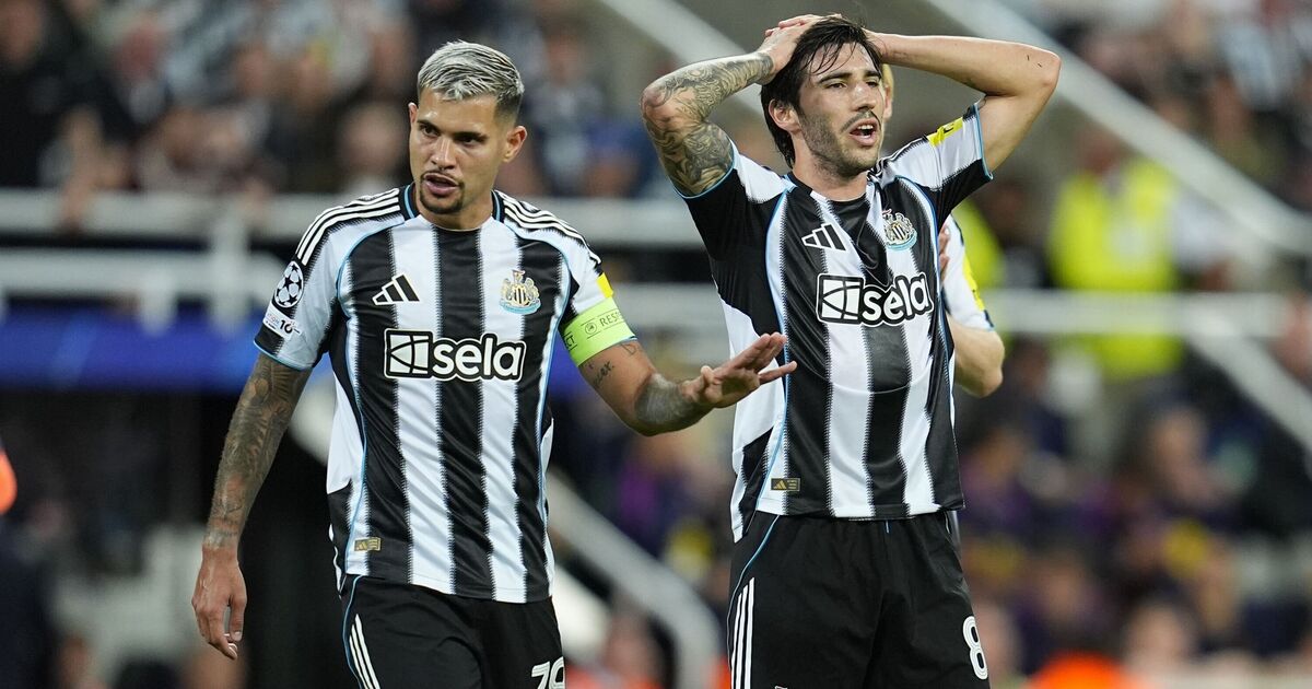 Newcastle player ratings vs Barcelona with one 8/10 as Rashford inflicts defeat