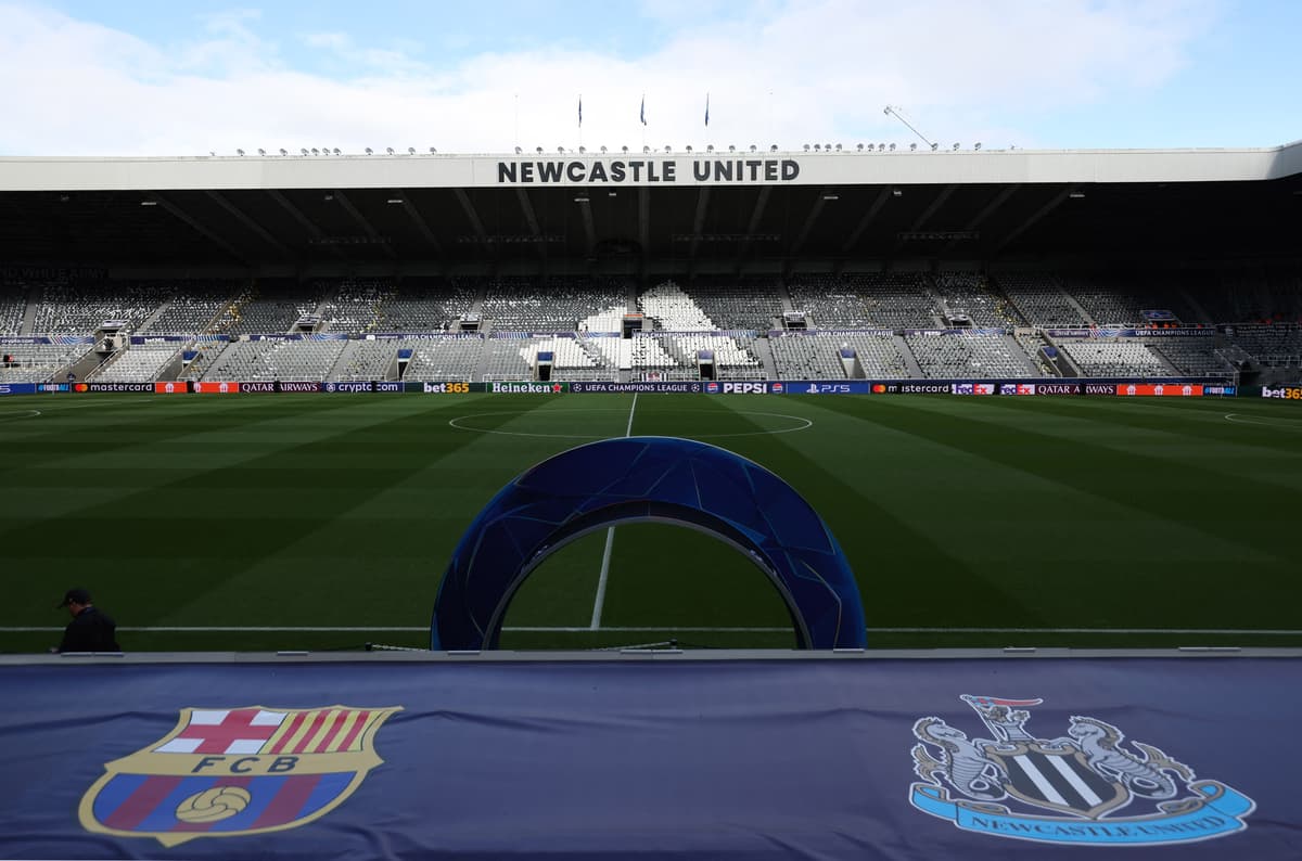 Newcastle vs Barcelona: Champions League - LIVE