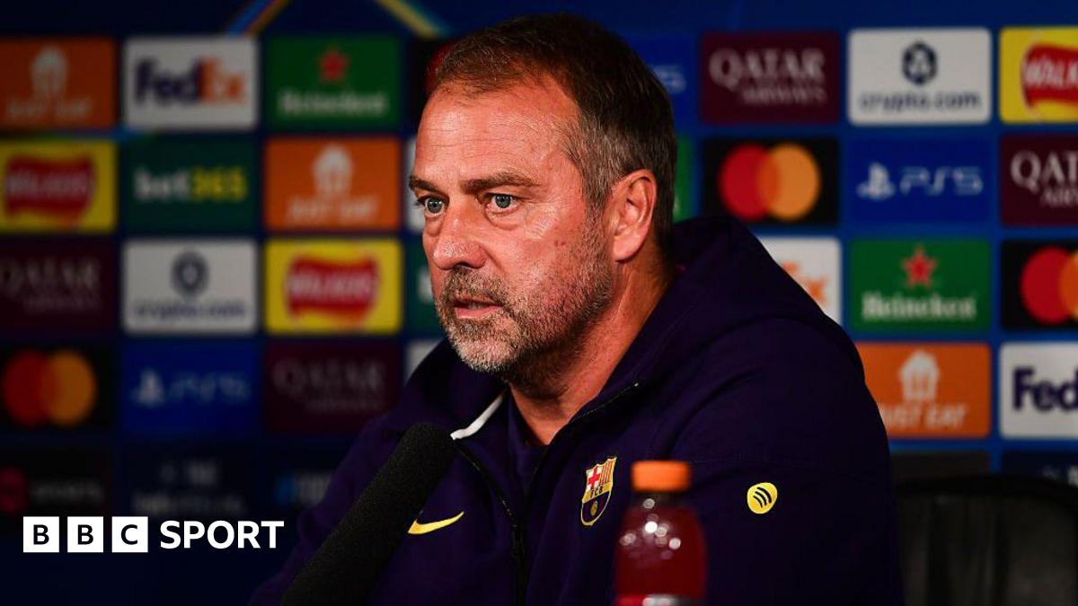 Newcastle vs Barcelona: Hansi Flick on Eddie Howe