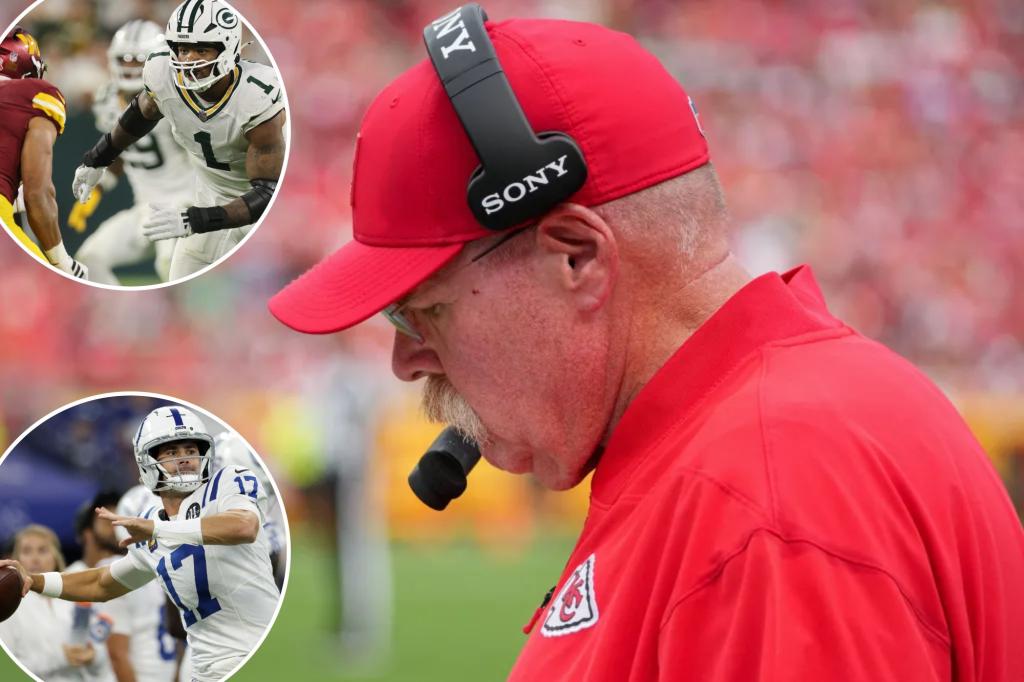 NFL power rankings for Week 3: Chiefs are league's most puzzling...