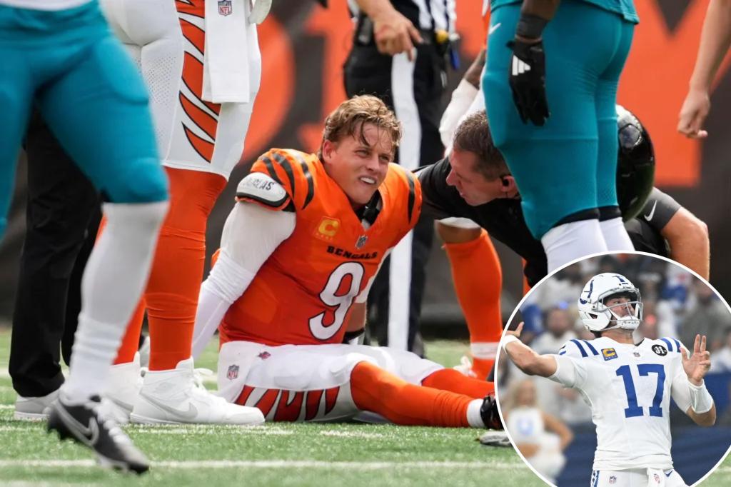 NFL Week 2 betting recap, trends, line movement: Joe Burrow injury...