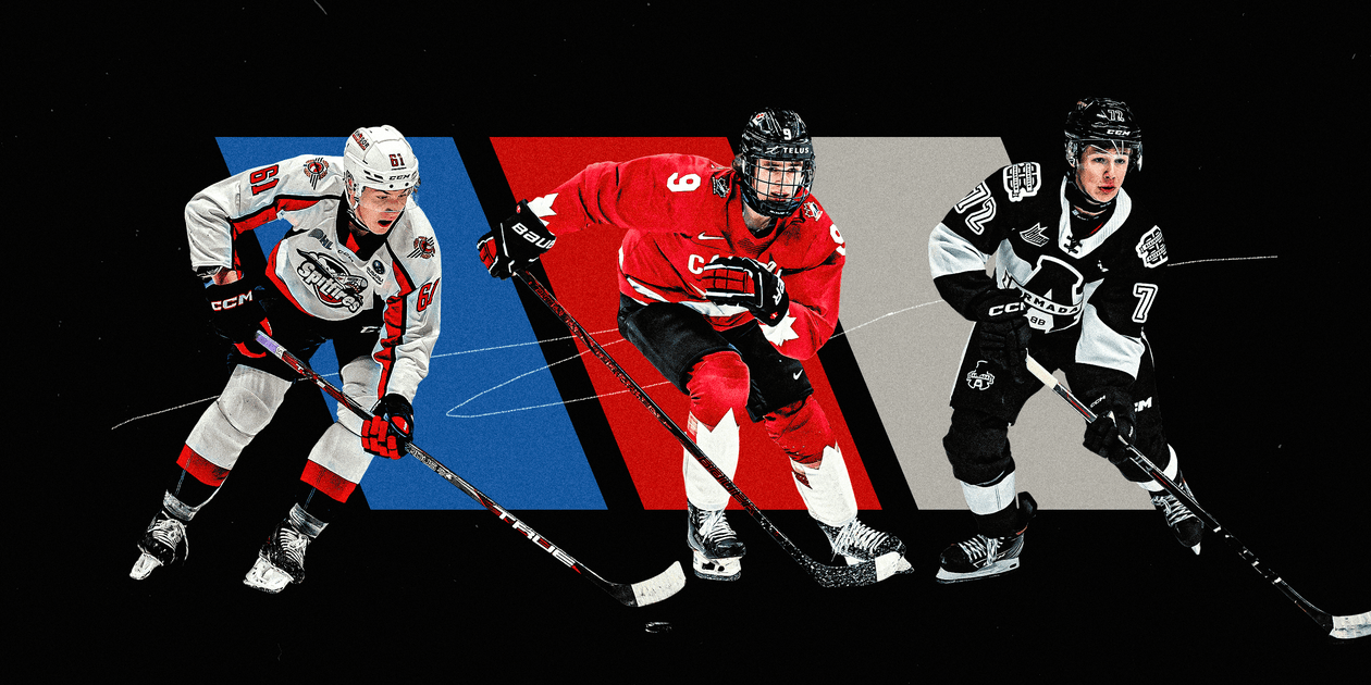 NHL Draft 2026 top prospects: Gavin McKenna leads Pronman's first ranking of the season