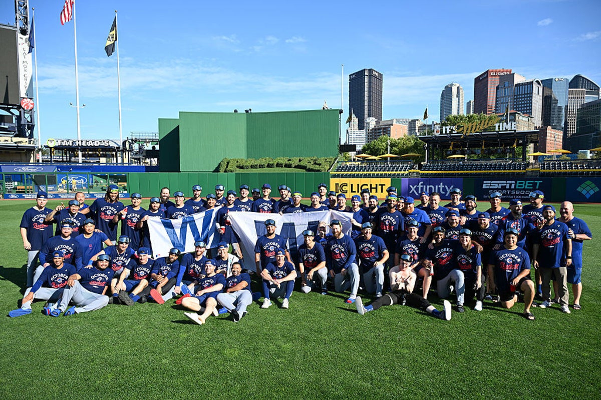 Nine playoff spots left after Cubs clinch, plus the shortest MLB career