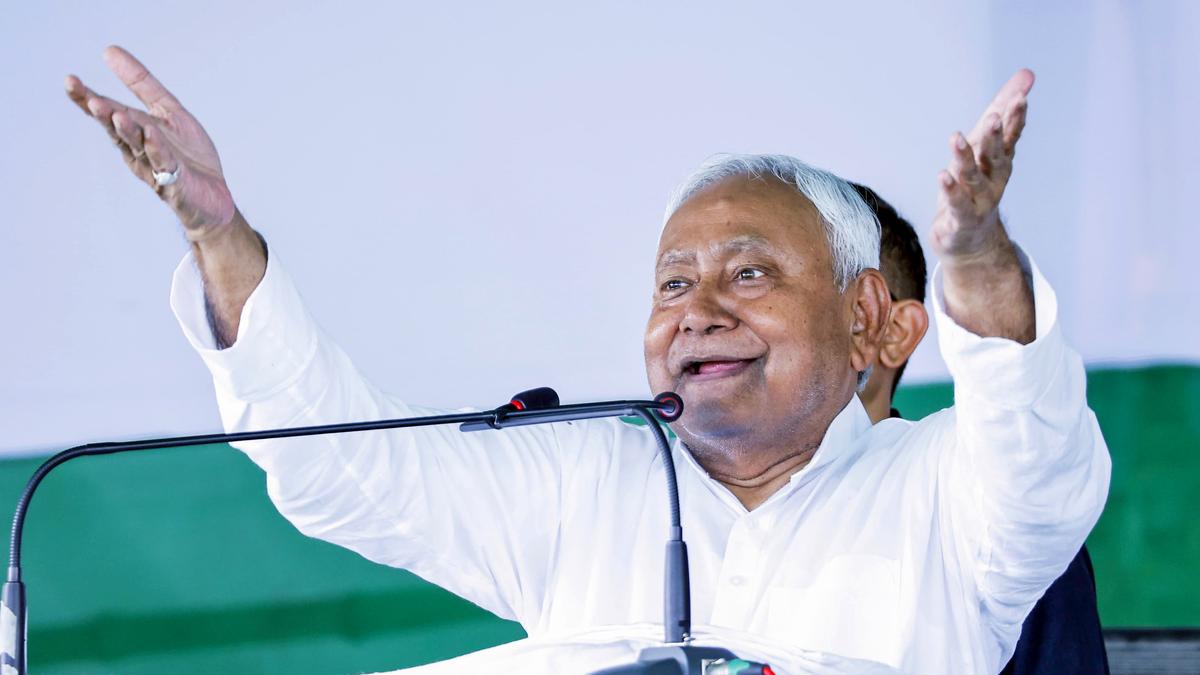 Nitish announces interest-free education loans for those passing Class 12 exams in Bihar