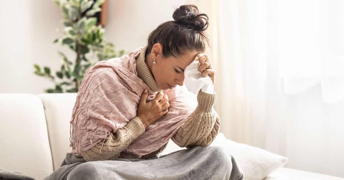 NNew Covid symptoms are 'easy to miss' as XFG strain spreads rapidly