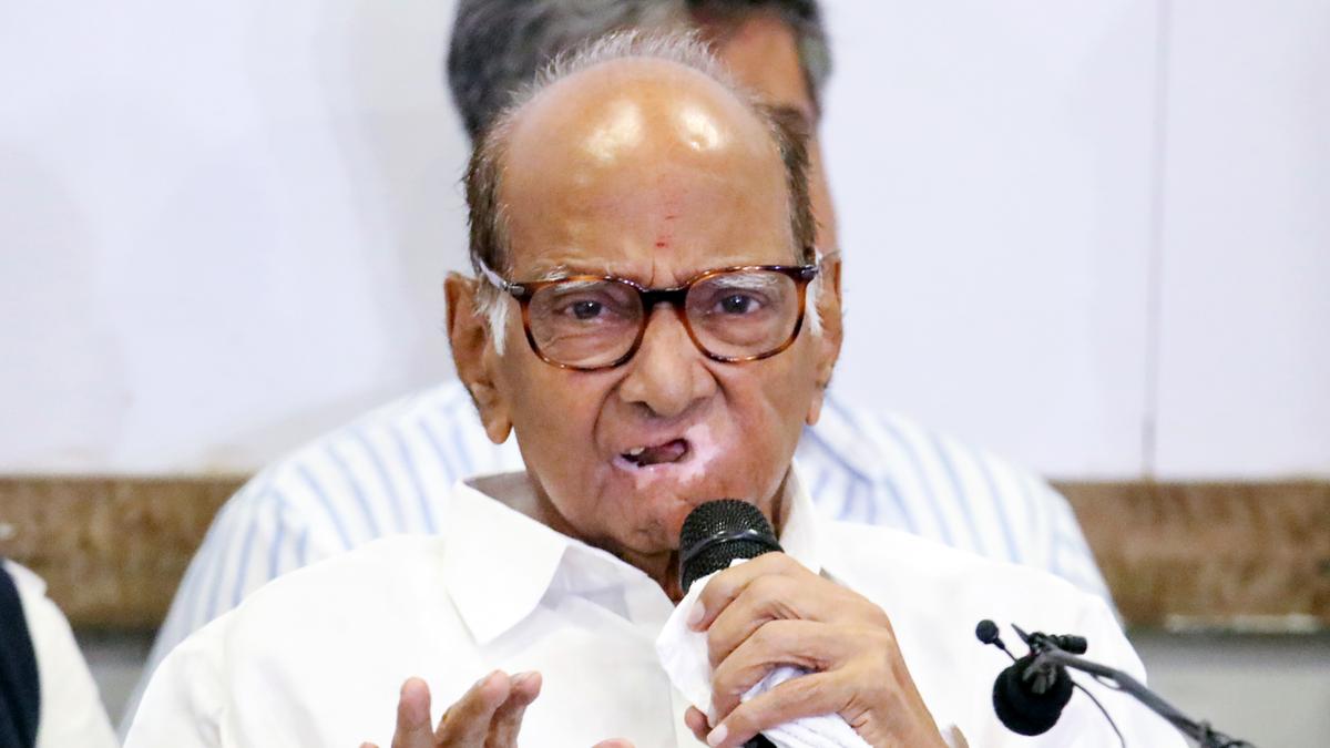 'No moral right' to judge leaders over 75: Sharad Pawar, day after PM Modi's birthday