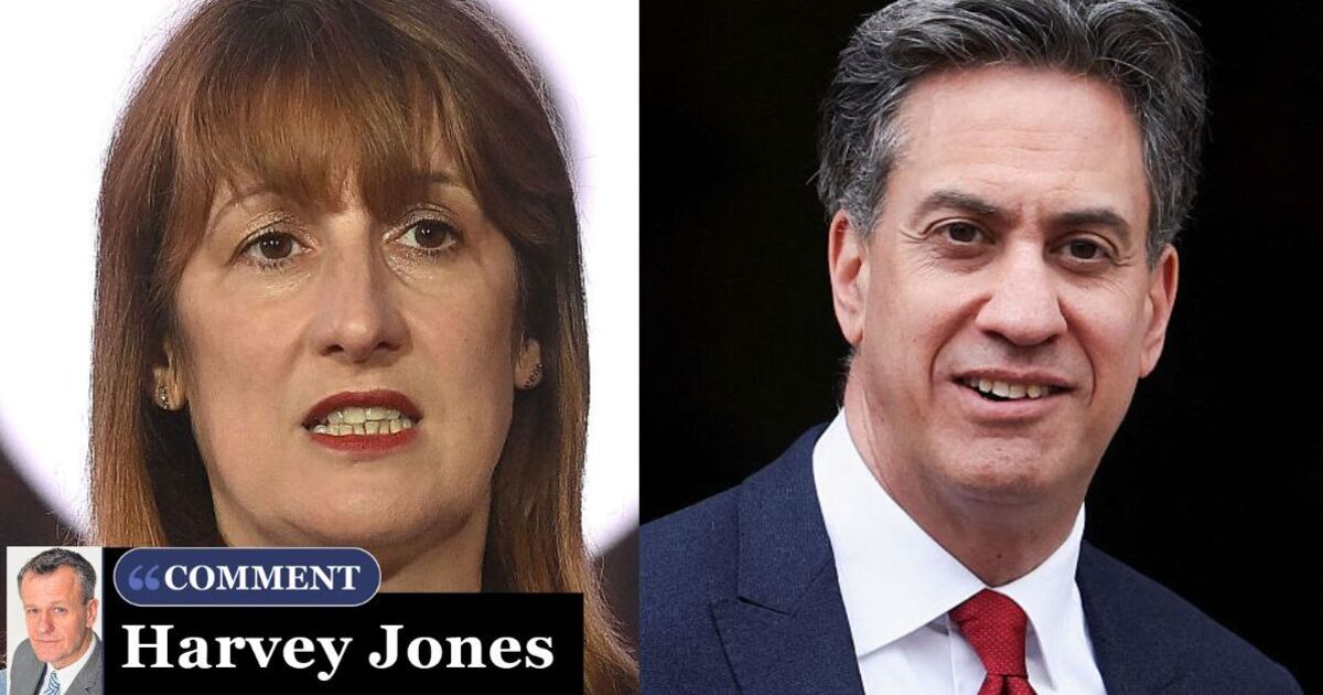 'No more interest rate cuts THIS YEAR - Rachel Reeves and Ed Miliband to blame'