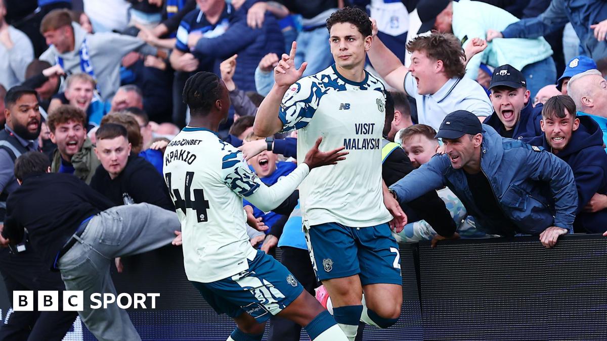 No relaxing in Cardiff City's promotion bid, says striker Salech