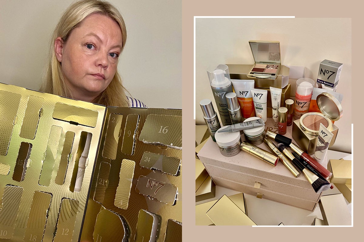 No7's 2025 beauty advent calendars, reviewed by a beauty editor