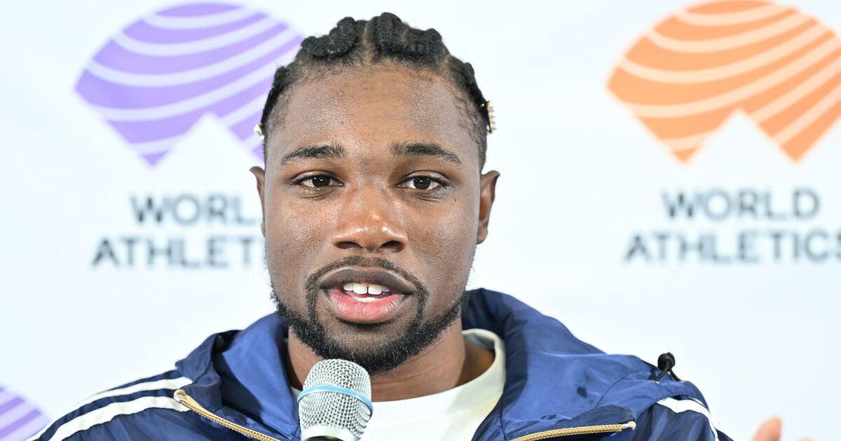 Noah Lyles showed his true colours with comment to 17-year-old Gout Gout
