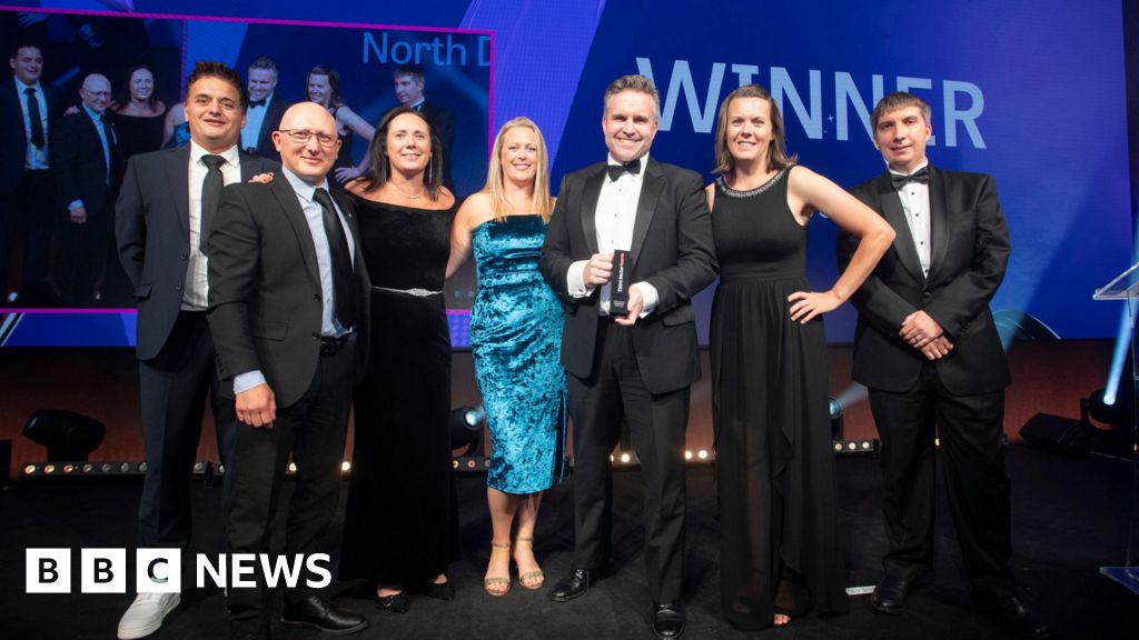 North Devon Hospice named UK's large charity of the year