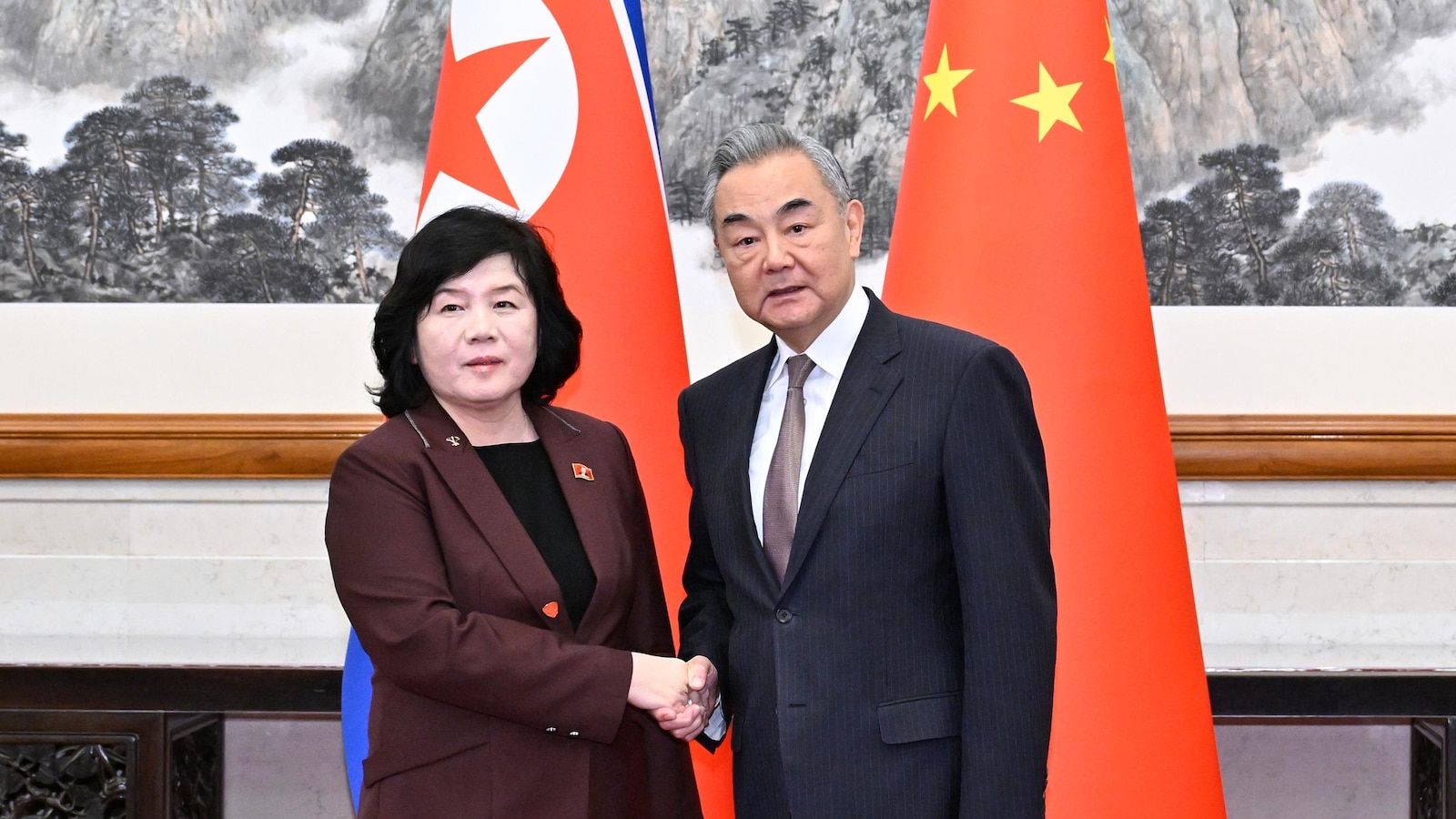 Top diplomats of North Korea, China agree to deepen ties and resist hegemonism